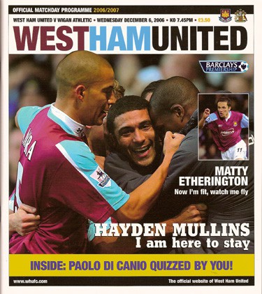 West Ham United FC v Wigan Athletic FC